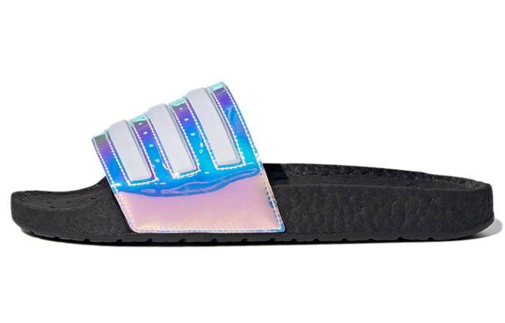 Adidas Adilette Adidas Boost Slides 'Iridescent'