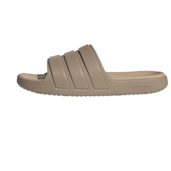 Adidas Adidas ZNSORY Slip Resistant Slide Slippers Unisex Brown