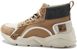 FINEPLAN Synthetic Leather High top Casual Shoes Unisex