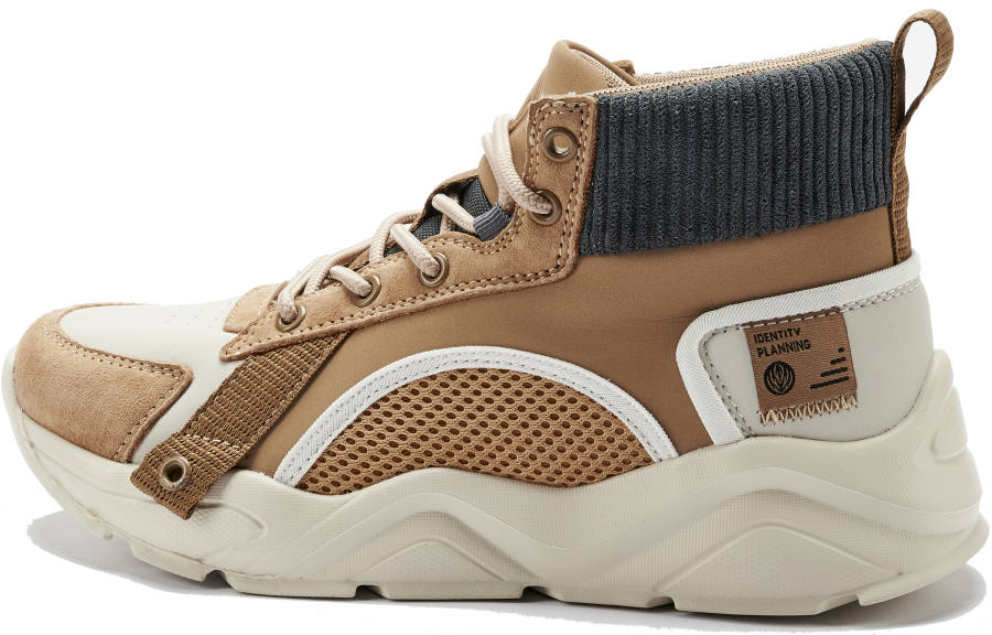 FINEPLAN FINEPLAN Synthetic Leather High top Casual Shoes Unisex
