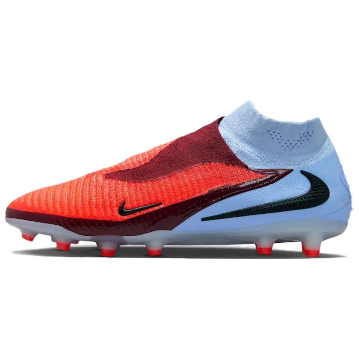 Nike Nike Phantom 6 Soccer Shoes Unisex Red Blue