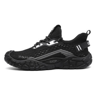 BEAR UNION Fabric Cushioning Abrasion Resistant Breathable Low top Casual Shoes Unisex
