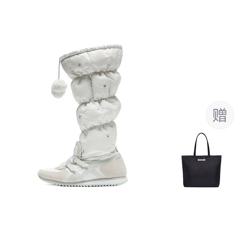 Onitsuka Tiger WINTER HEAVEN High top Casual Shoes Women's White