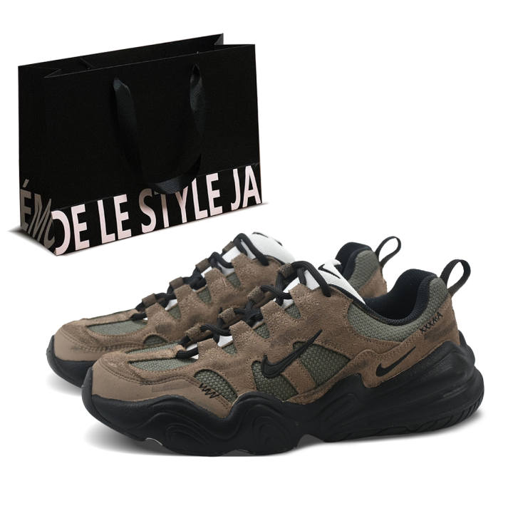 Nike Nike Tech Hera Casual Shoes Unisex Black Brown