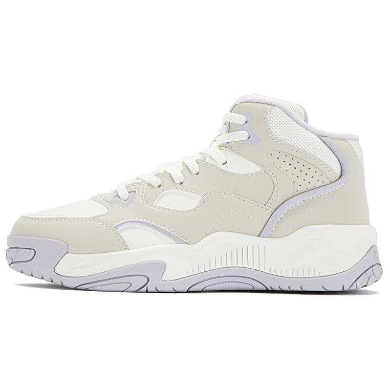 361° Jincheng Slip Resistant, Abrasion Resistant, Thermal High top Casual Shoes Women's White Umber