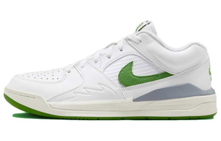 Jordan JORDAN Stadium 90 White Sail Lightning Chlorophyll Women's