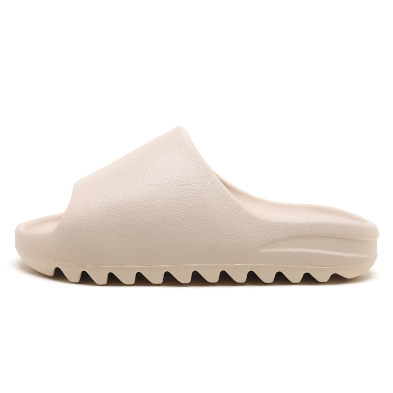 Jeep Abrasion Resistant Slide Slippers Unisex Beige