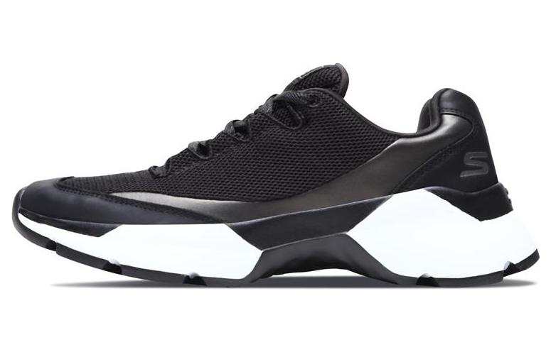 Skechers Bora Lightweight Rebound Lightweight Rebound Low top Sports Casual Shoes Women's Black