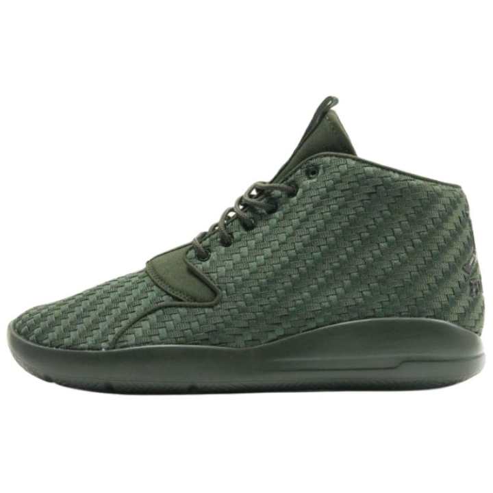 Jordan Jordan Eclipse Slip Resistant Abrasion Resistant Mid top Casual Shoes Men's Green