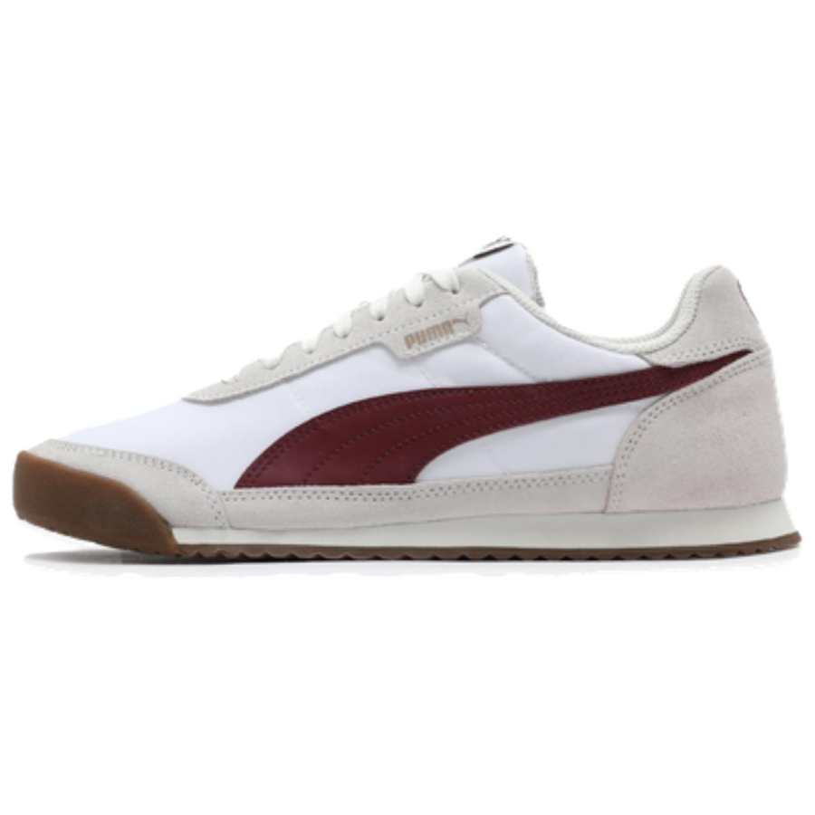 PUMA Turino 2 Cushioning Low top Casual Shoes Unisex White Red
