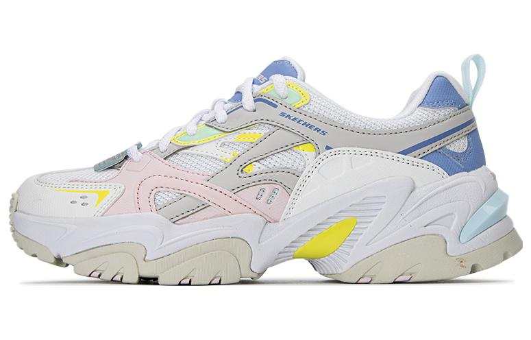 Skechers Stamina V2 'White Blue Pink' Women's