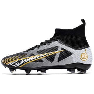 BIANSULONG FG Rubber Long Studs TF Rubber Broken Studs Soft Ground Soccer Shoes Unisex