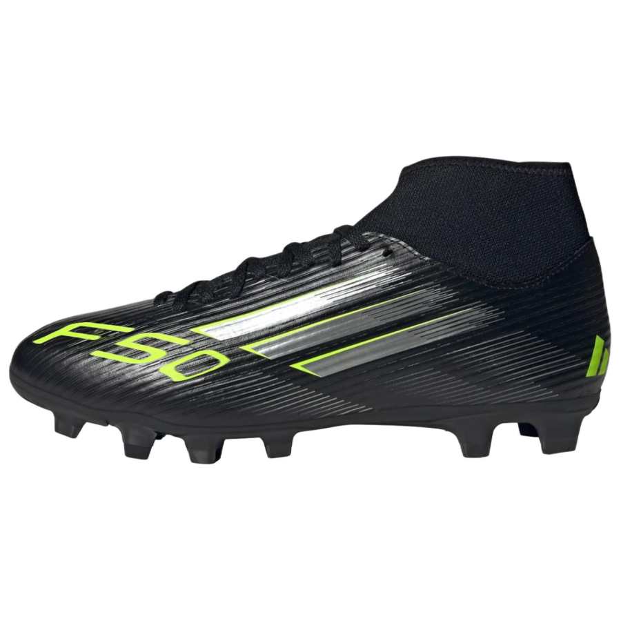 Adidas Adizero F50 Adidas Club Mid Fg Mg 'Electric Stealth Pack'