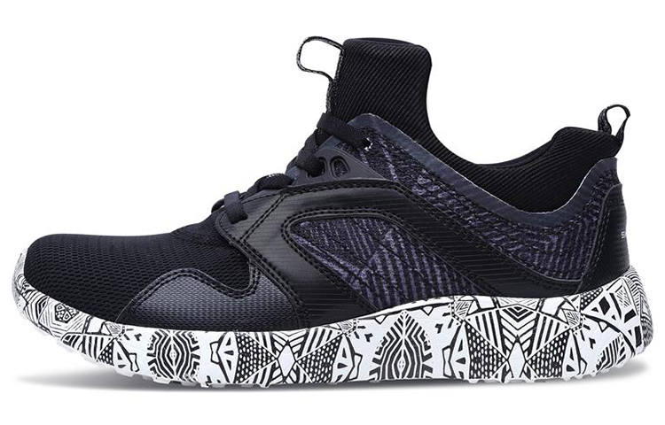Skechers Burst Casual Shoes Women's Low Top Black/White