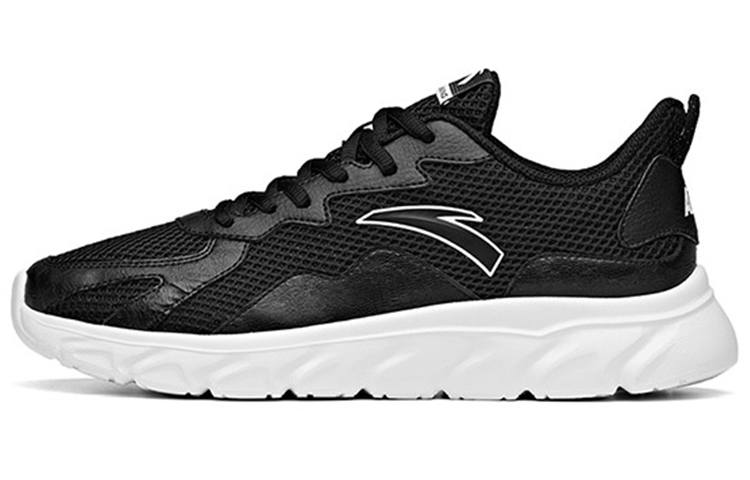 ANTA Casual Shoes Men's Low Top Black/Anta White