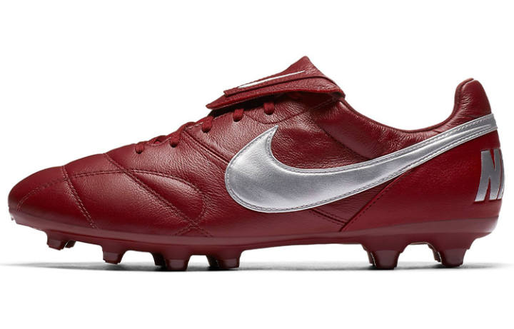 Nike Nike Premier 2 Soccer Shoes Men's Low Top Red/Silver
