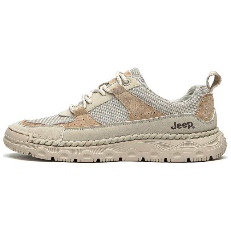 Jeep Synthetic Leather Low top Casual Shoes Men's