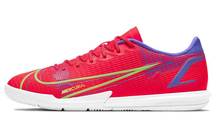Nike Nike Vapor 14 Academy Ic Indoor Court 'Brt Crimson Mtlc Silver Indigo Burst'