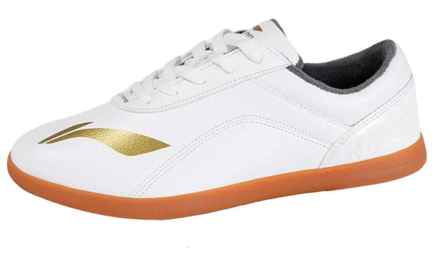 Li-Ning Li Ning Cushioning Slip Resistant Cushioning Slip Resistant Low top Casual Shoes Unisex White