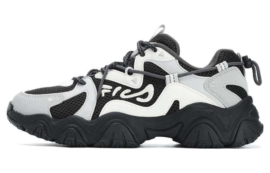 FILA Fluid 4 Sneakers 'Black Grey White' Women's