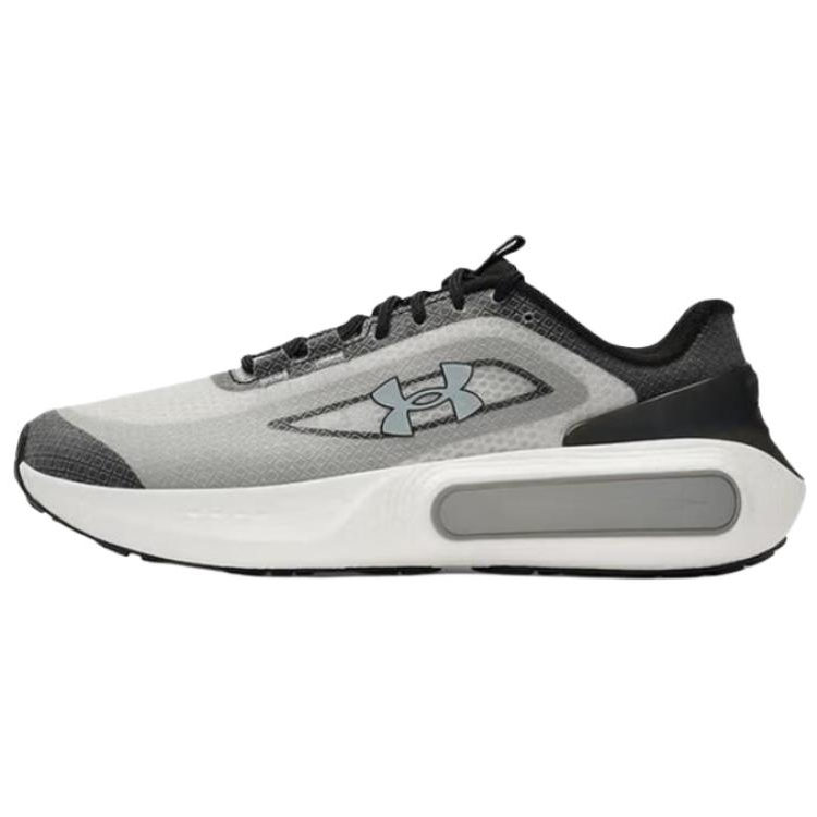 Under Armour Phantom 4 Cushioning Abrasion Resistant Low top Casual Shoes Unisex Gray