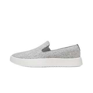 Allbirds Wool Cruiser Slip On Lightweight Low top Casual Shoes Men's Medium Gray