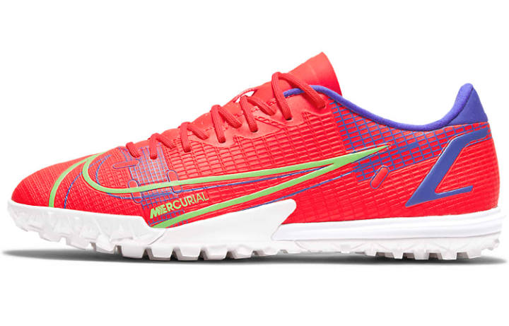 Nike Nike Mercurial Vapor 14 Academy Tf 'Bright Crimson Indigo Burst'