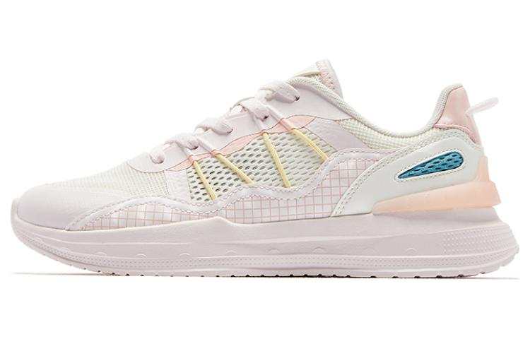 QIAODAN Slip Resistant, Abrasion Resistant, Breathable Low top Sports Casual Shoes Women's Pink