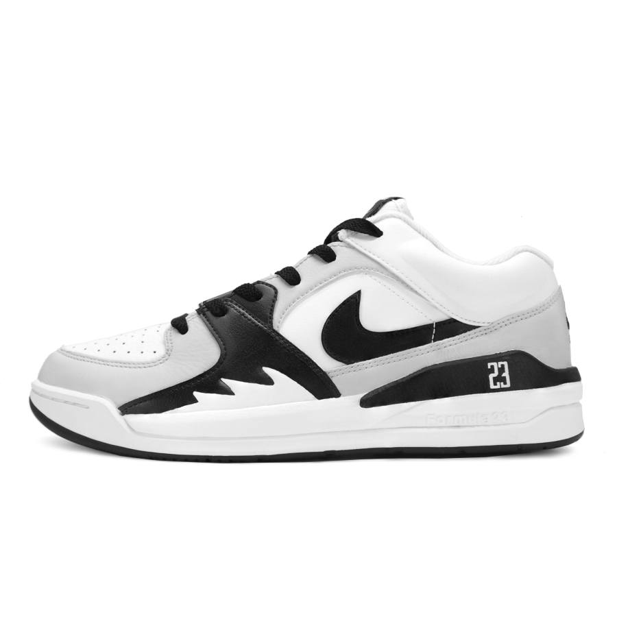 Jordan Jordan Stadium 90 Phantom Gray Express Versatile Slip Resistant Abrasion Resistant Low top Casual Shoes Men's