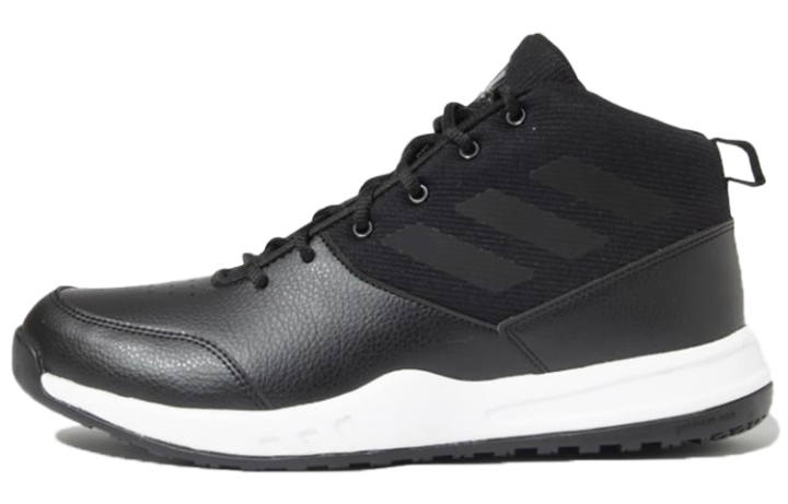 Adidas Adidas Casual Shoes Men's Mid Top Black/White