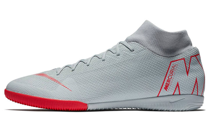 Nike Nike SuperflyX 6 Soccer Shoes Men's Low Top Gray/Red