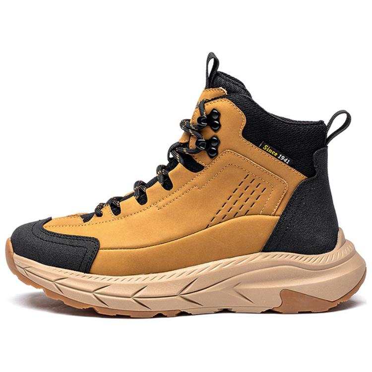 Jeep Jeep Combat Boots Men's Yellow, Gray, Black