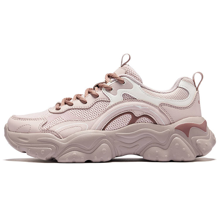 Erke Moe Claws Comfortable And Lightweight Low top Casual Shoes Women's Yam Gray