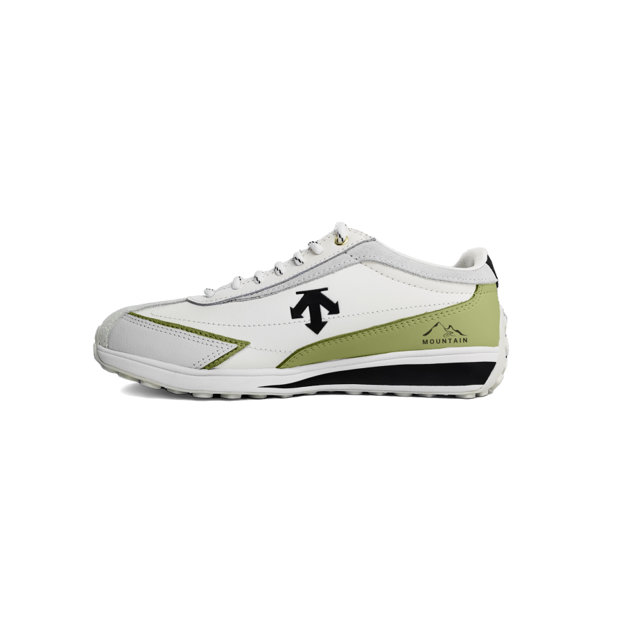 DESCENTE Cron Racer Mountaineering Cushioning Abrasion Resistant Cushioning, Wear Resistant Low top Casual Shoes Unisex