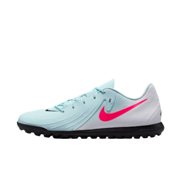 Nike Nike Phantom GX 2 Synthetic Leather Soccer Shoes Unisex Blue