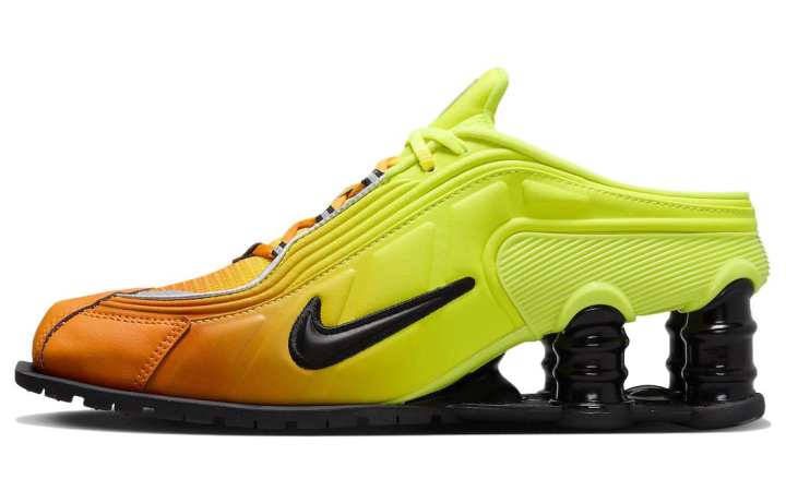 Nike Martine Rose X Nike Shox MR4 “Safety Orange”