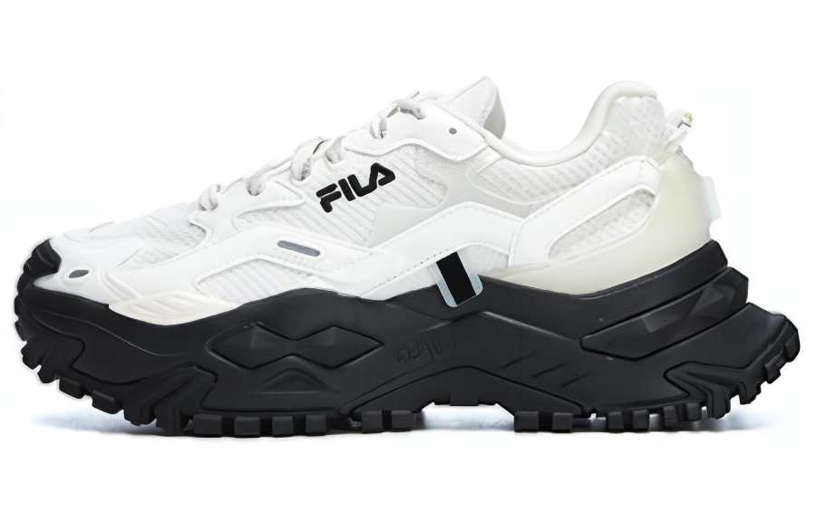 FILA FUSION Bianco Low top Casual Shoes Women's White