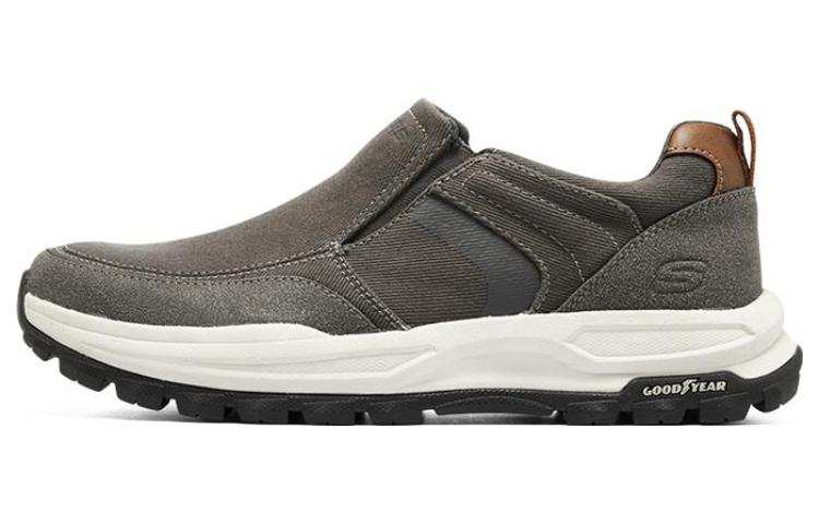 Skechers Zeller Textile, Leather Cushioning Abrasion Resistant Impact Resistant