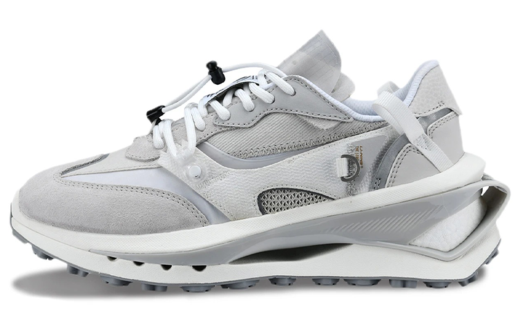 Li-Ning Li Ning Textile, Synthetic Leather, Split Suede Cushioning Slip Resistant Abrasion Resistant Breathable Lightweight