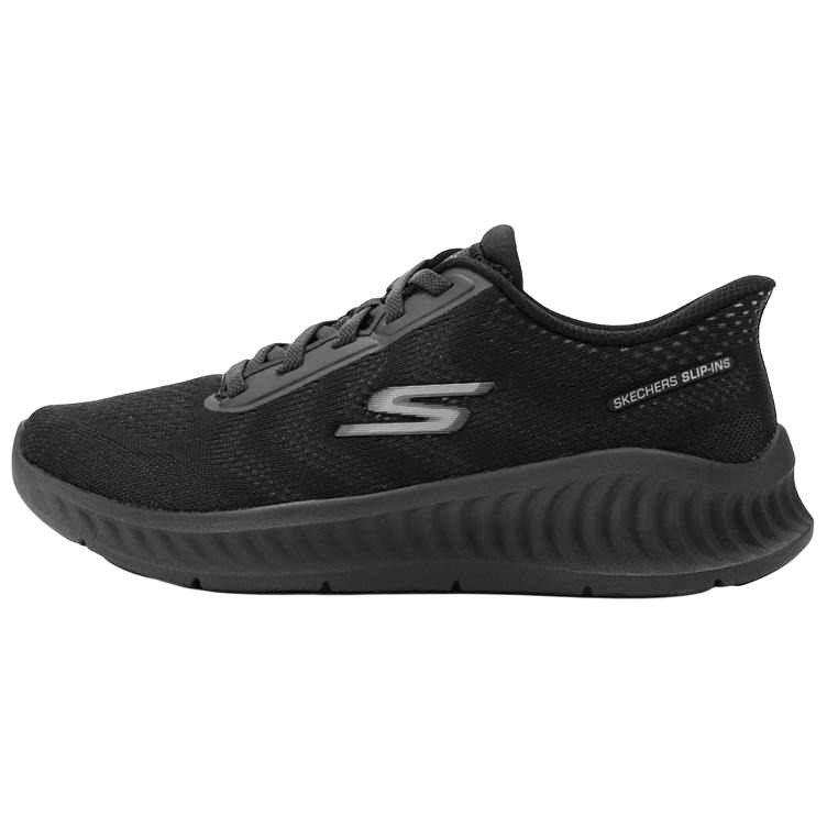 Skechers Street Abrasion Resistant Lightweight Low top Casual Shoes Men's Black