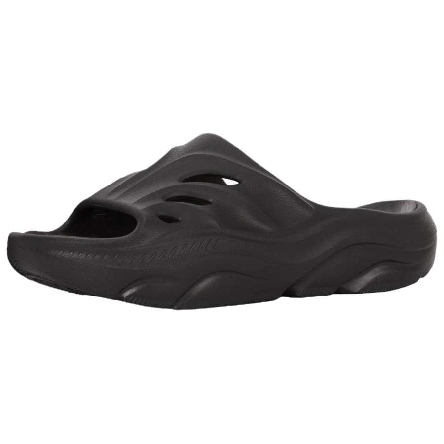 THE NORTH FACE FIORD Slip Resistant Abrasion Resistant Slide Slippers Unisex Black