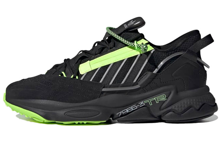 Adidas Originals Adidas Ozweego Zip 'Black Signal Green'