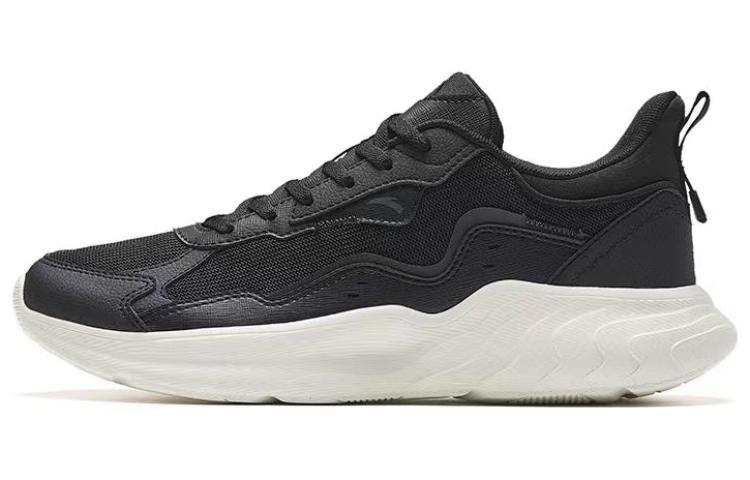 Anta City Scenery Cushioning Slip Resistant Abrasion Resistant Low top Casual Shoes Women's Black