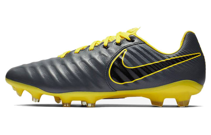 Nike Nike Tiempo Legend 7 Pro Fg Dark Grey Opti Yellow
