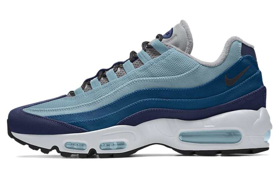 Nike Nike Air Max 95 Low top Casual Shoes Women's Blue