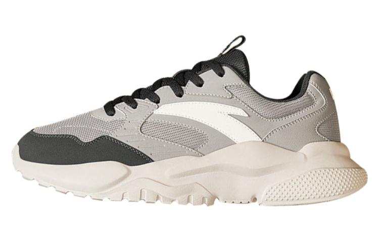 Anta Cushioning, Wear Resistant Low top Casual Shoes Men's Gray