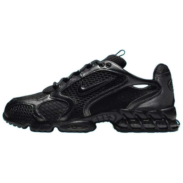 Nike Nike Air Zoom Spiridon Cage 2 Comfortable Low top Casual Shoes Men's Black