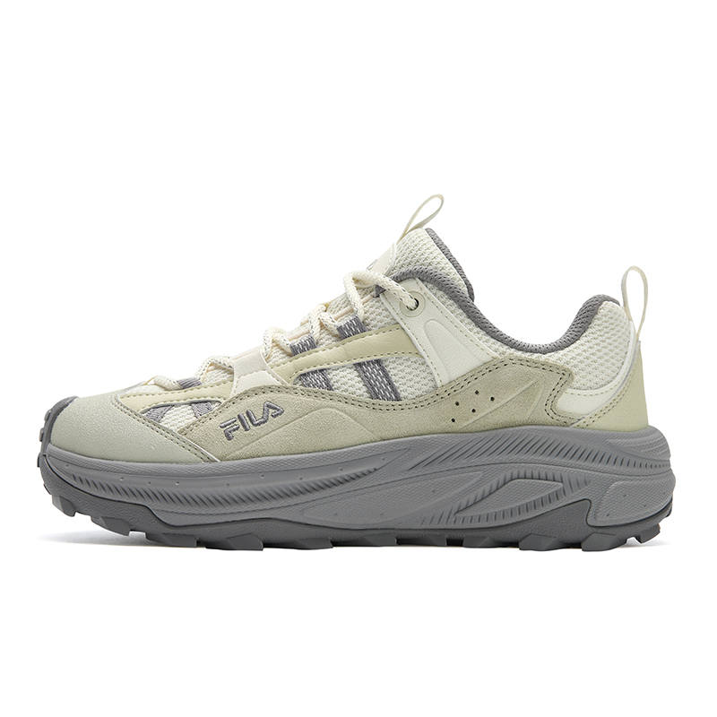 FILA TREK 2 Low top Casual Shoes Women's White Green