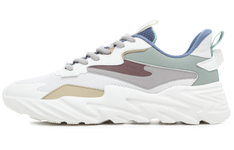 Erke Tengoku Textile, Synthetic Leather Cushioning Slip Resistant Abrasion Resistant Support Balance Low top