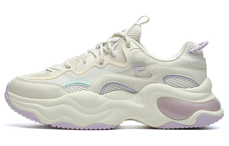 FILA FUSION Bubble Sneakers 'White Lilac' Women's